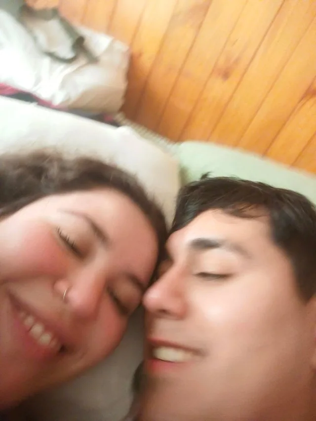 Un recuerdo de Micaela y Kevin