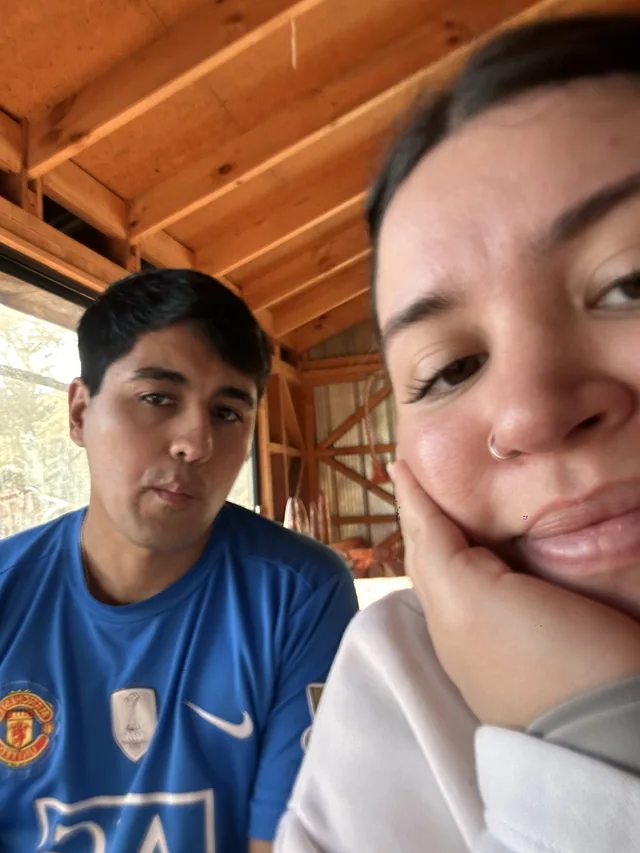 Un recuerdo de Micaela y Kevin