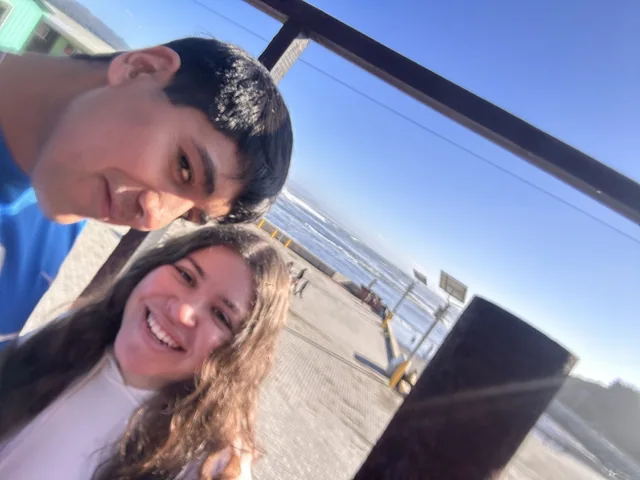 Un recuerdo de Micaela y Kevin
