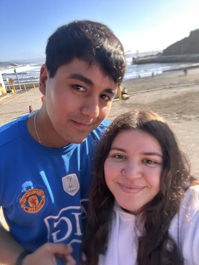 Un recuerdo de Micaela y Kevin
