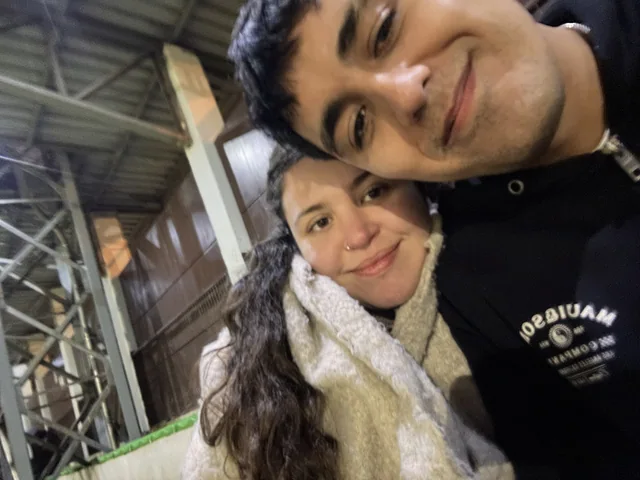 Un recuerdo de Micaela y Kevin