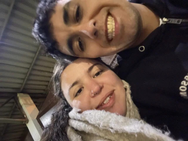 Un recuerdo de Micaela y Kevin