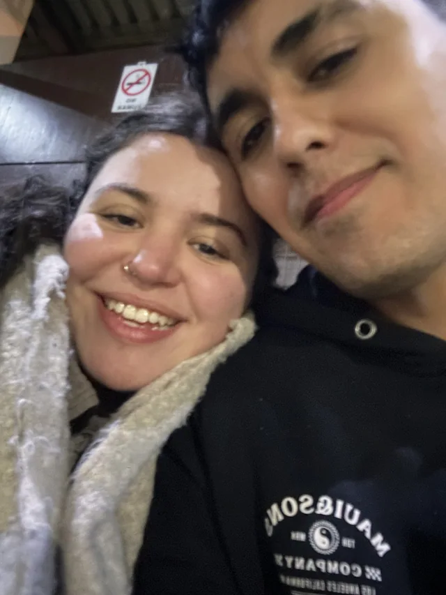 Un recuerdo de Micaela y Kevin