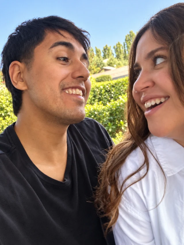 Micaela y Kevin: Esa forma de mirarnos.