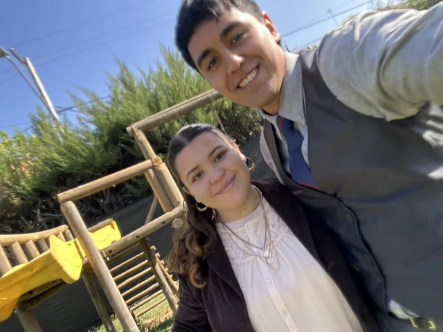 Un recuerdo de Micaela y Kevin